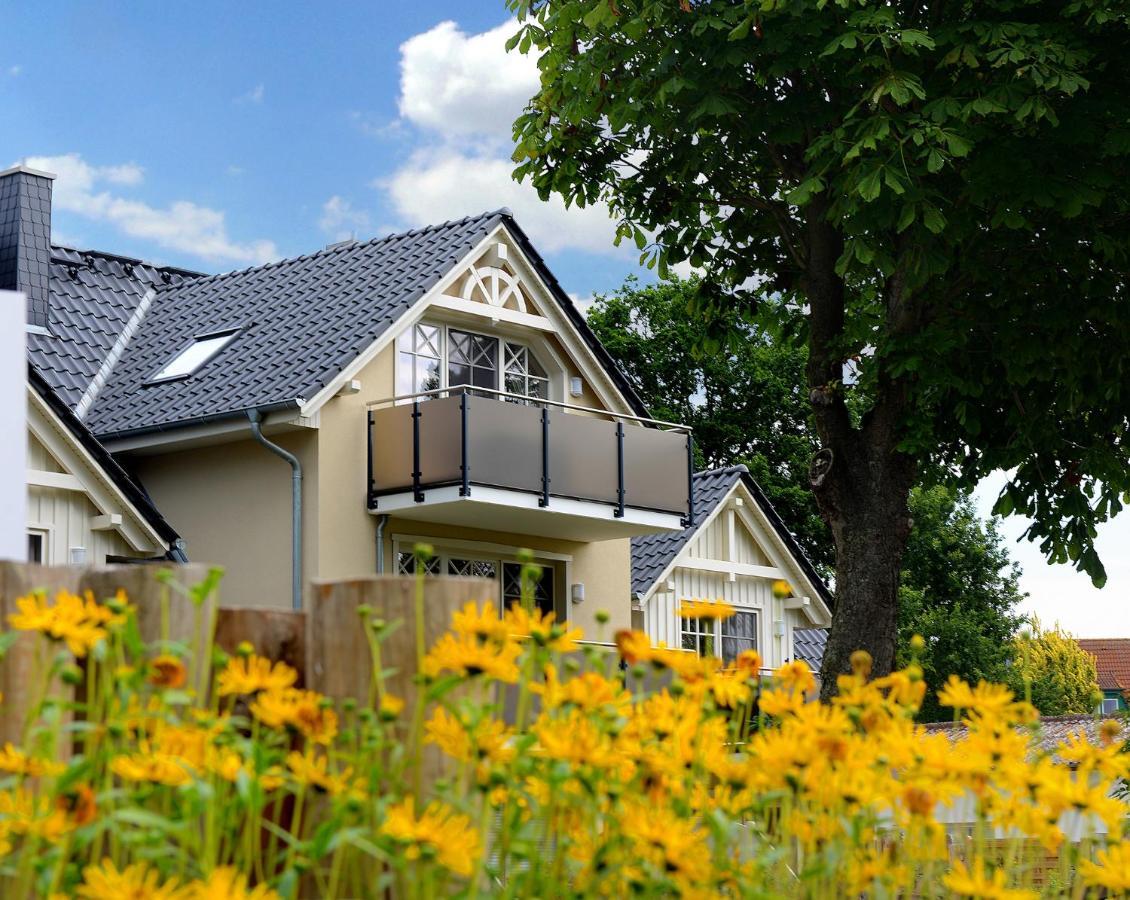 Neue Reihe 28 - Wohnung Vogelnest Цингст Екстер'єр фото